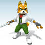 Smash4 Mod: Classic Fox Outfit