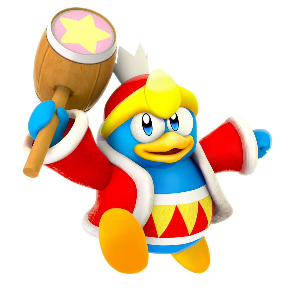 King DeDeDe Render by Nibroc-Rock on DeviantArt