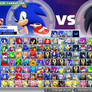 Sonic Character Select ''Ultimate Edition'' mockup