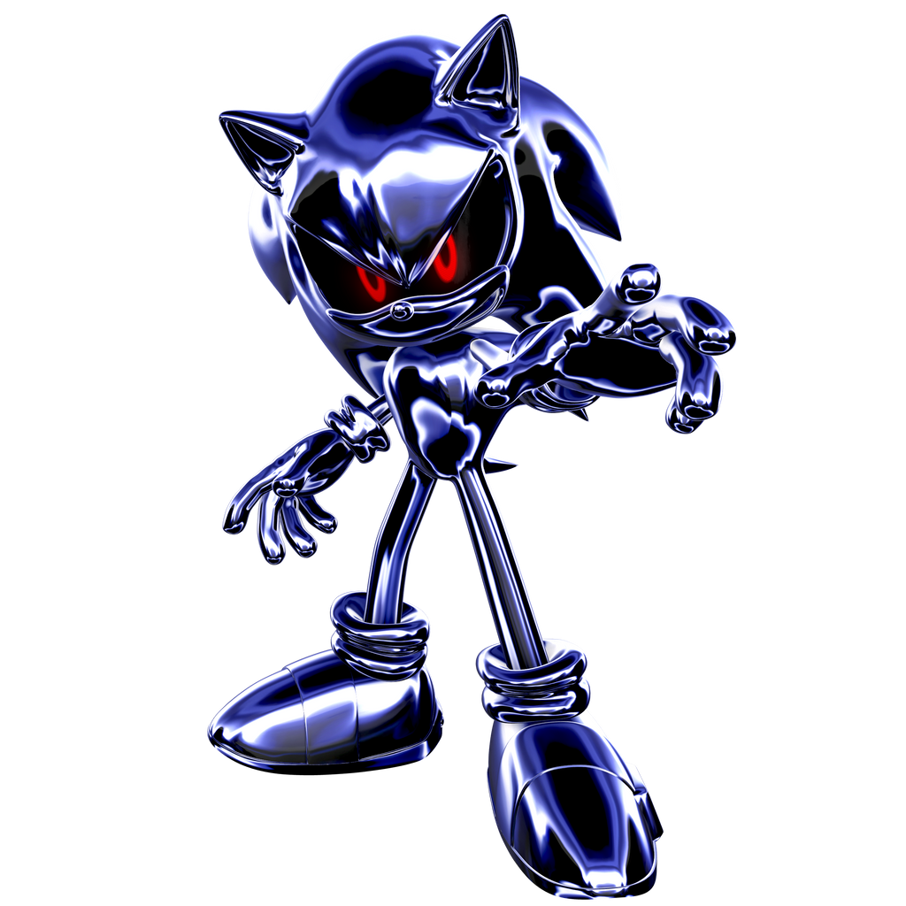 Fake Sonic Render by NibrocRock on DeviantArt