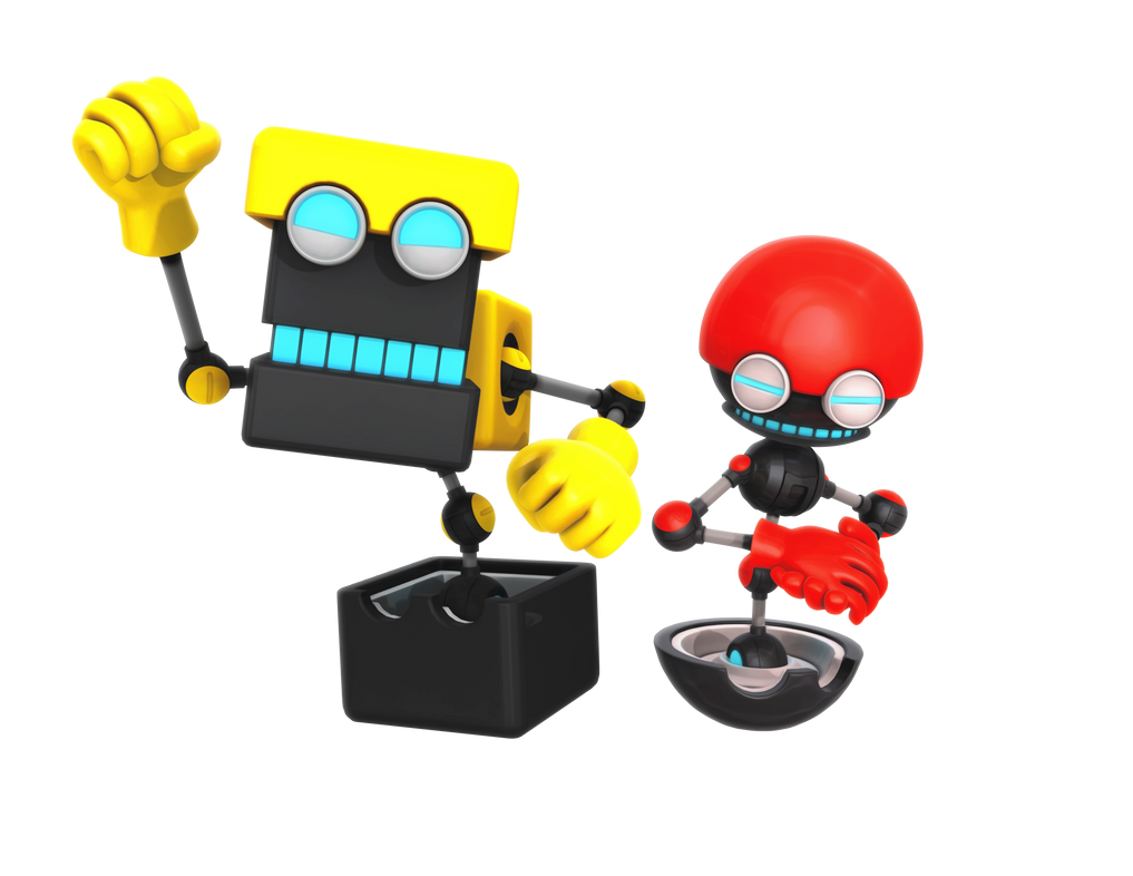 Orbot and Cubot 2016 Render by Nibroc-Rock on DeviantArt