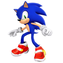 SA2Prototype Collaboration: Sonic with Soap Shoes