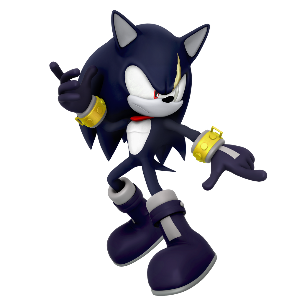 Sonic Boom: Android Shadow? by Nibroc-Rock on DeviantArt