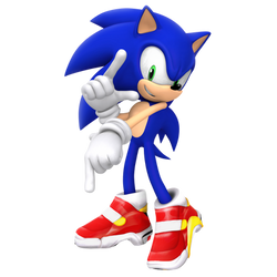 SA2OP's 25th anniversary pose in 3D