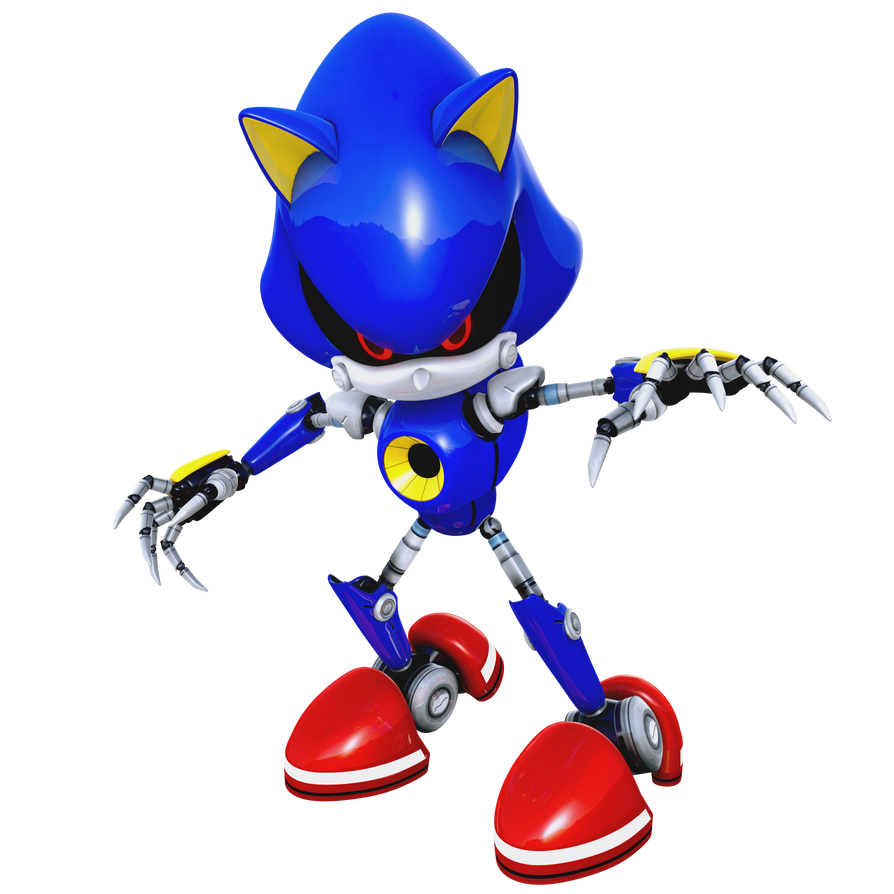 Find out the most recent pictures of Metal Sonic... 