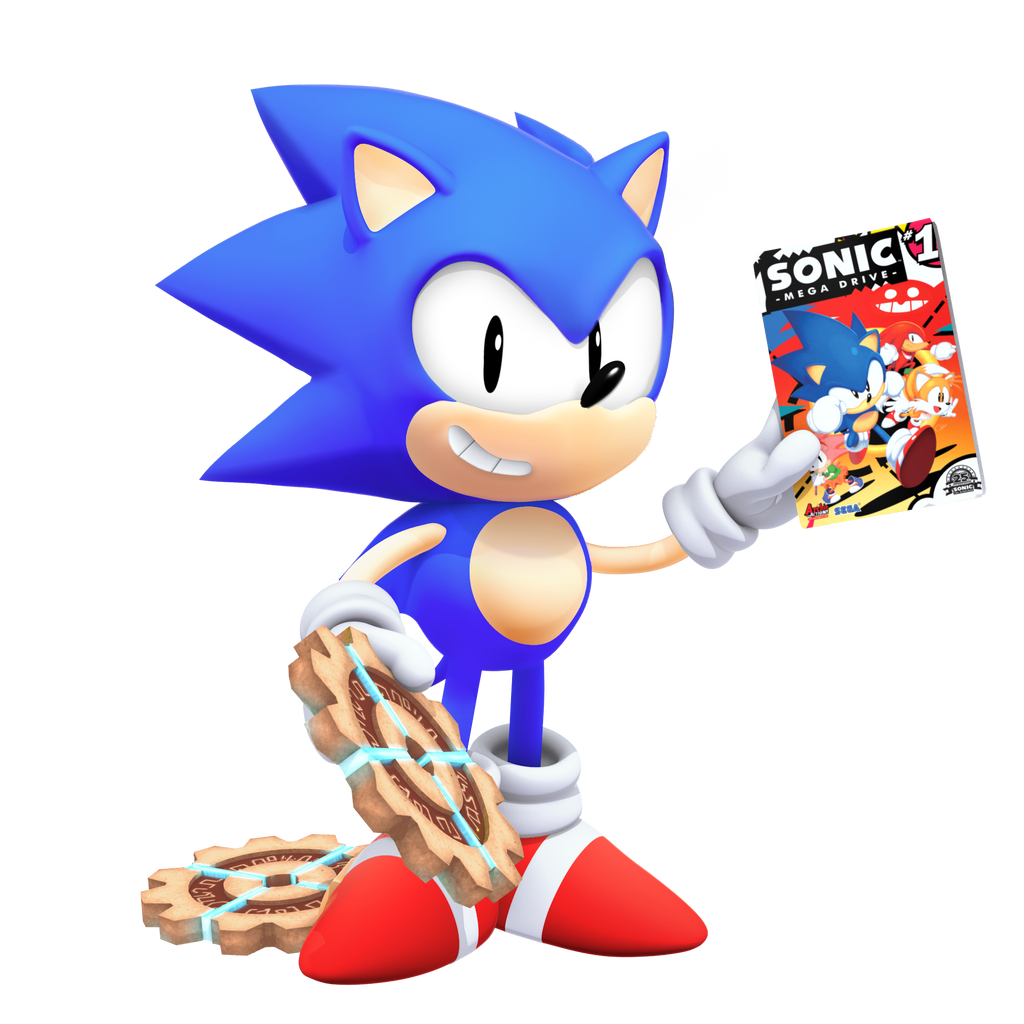 Sonic: Smooth as Ice! Remake Render by Nibroc-Rock on DeviantArt