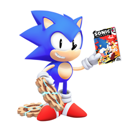 Classic Sonic: Tyson Heese Style in 3D
