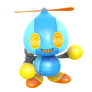 Omochao: my first ever render of him