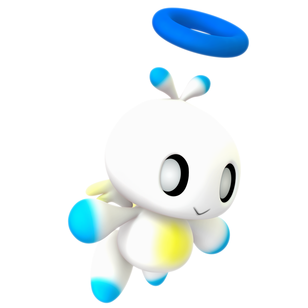 Hero Chao Render 2016