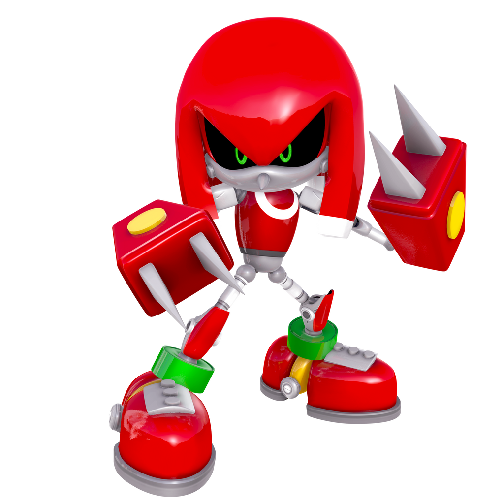 Legacy Metal Knuckles Render by Nibroc-Rock on DeviantArt