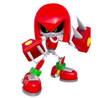 Classic Metal Sonic (Generations-style) Render by JoeTEStrikesBack on ...