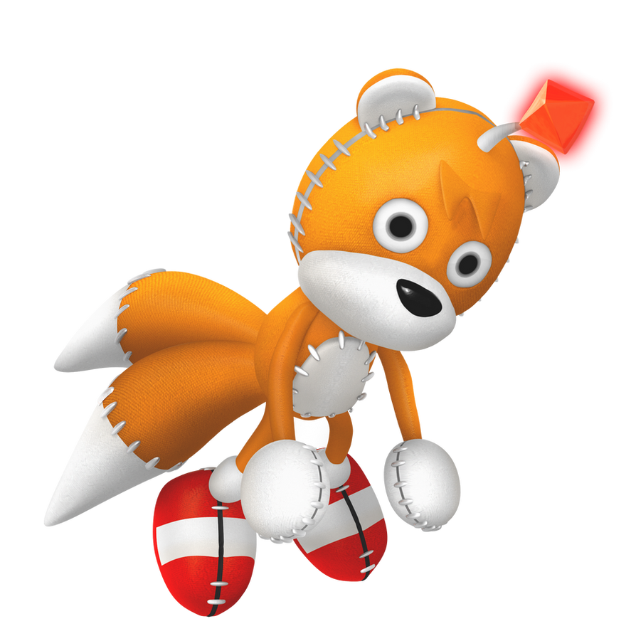 Legacy Tails Doll Render by Nibroc-Rock on DeviantArt