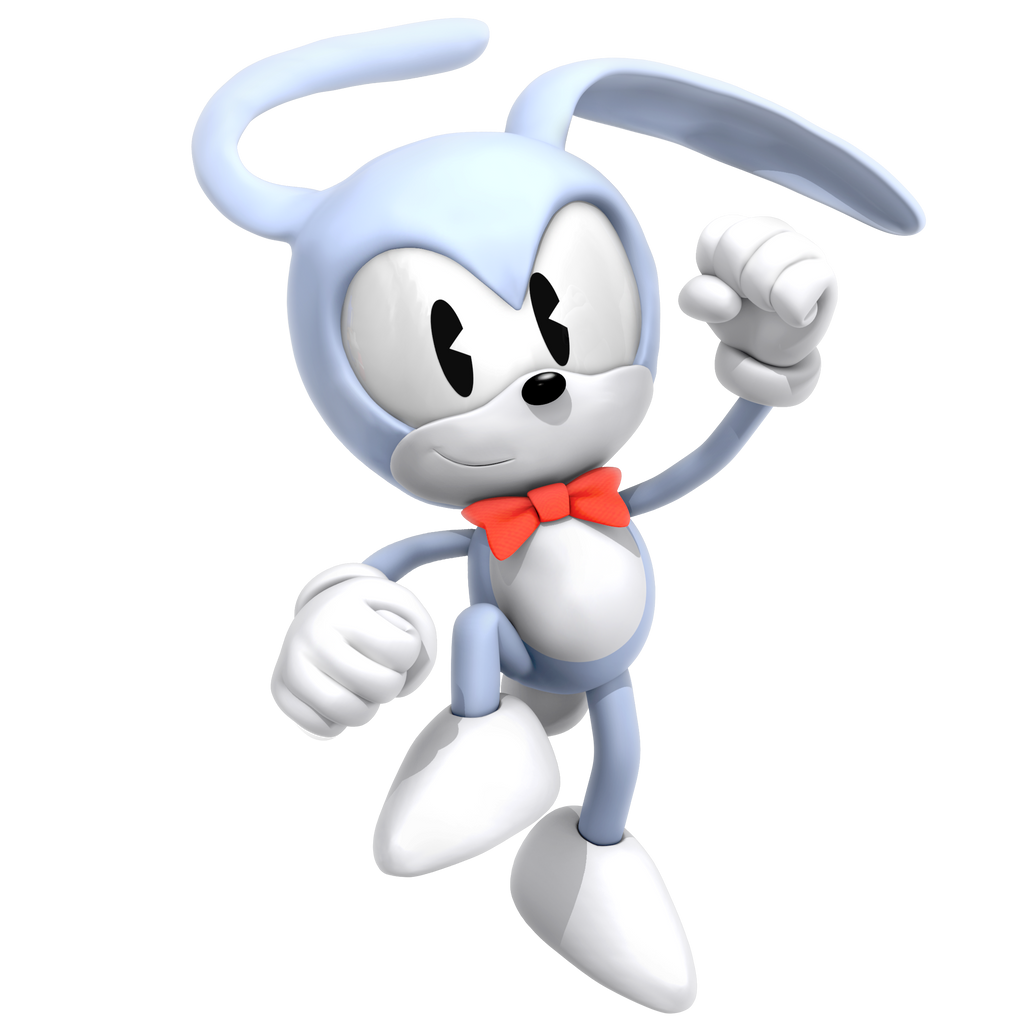 Prototype Sonic: Feels the Rabbit by Nibroc-Rock on DeviantArt