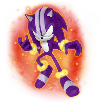 Darkspine Sonic Render (aura alt)