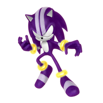 Darkspine Sonic Render (auraless alt)