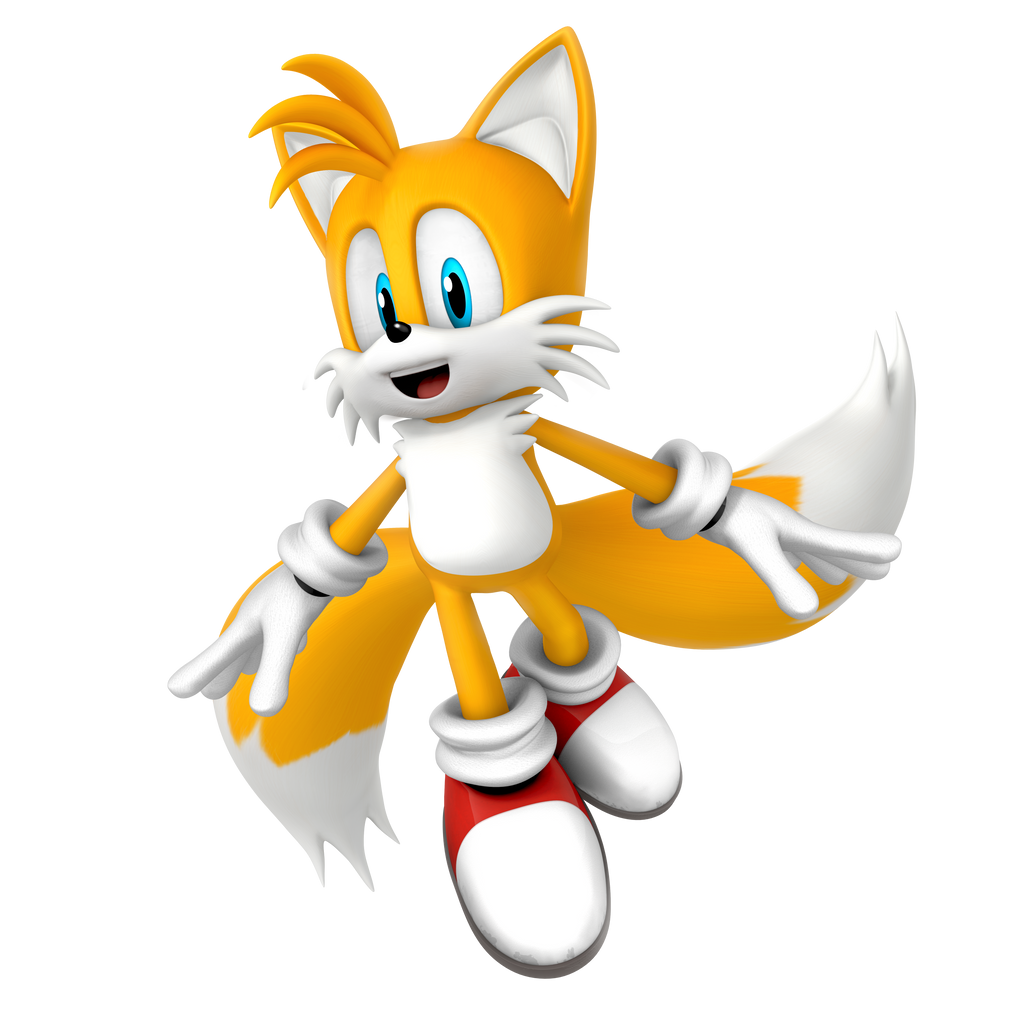 Tails Compass 2016 Legacy Tails Render by Nibroc-Rock on DeviantArt