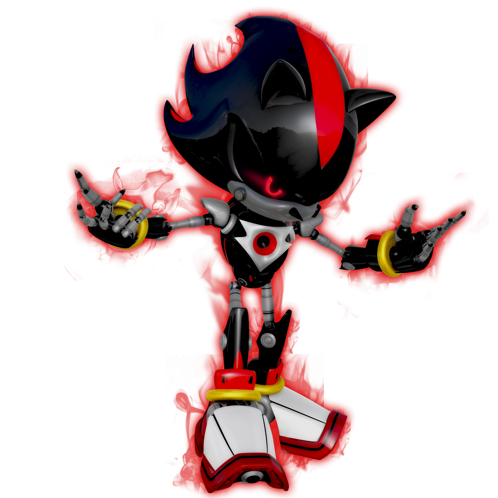 What if: Metal Shadow by Nibroc-Rock on DeviantArt