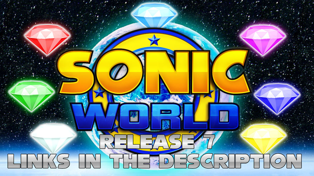 Sonic World (Fan Game) - Download