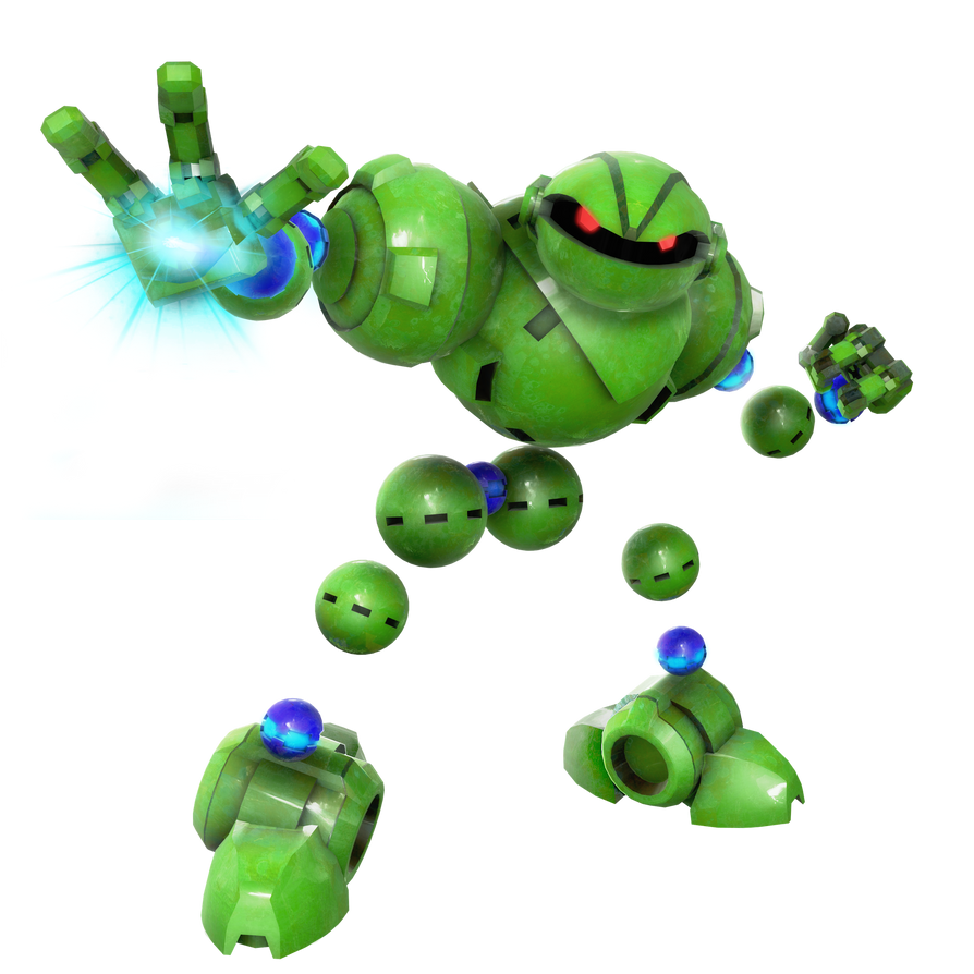 Vectorman Render by Nibroc-Rock on DeviantArt