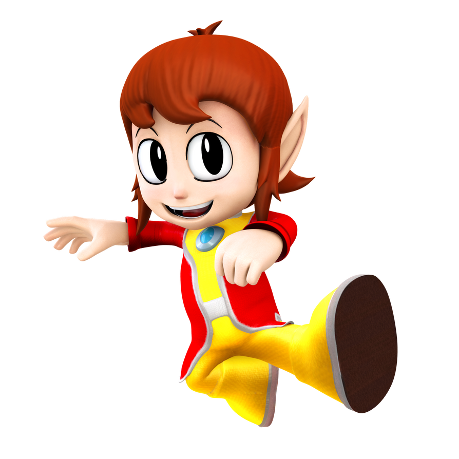 Alex Kidd Render by Nibroc-Rock on DeviantArt