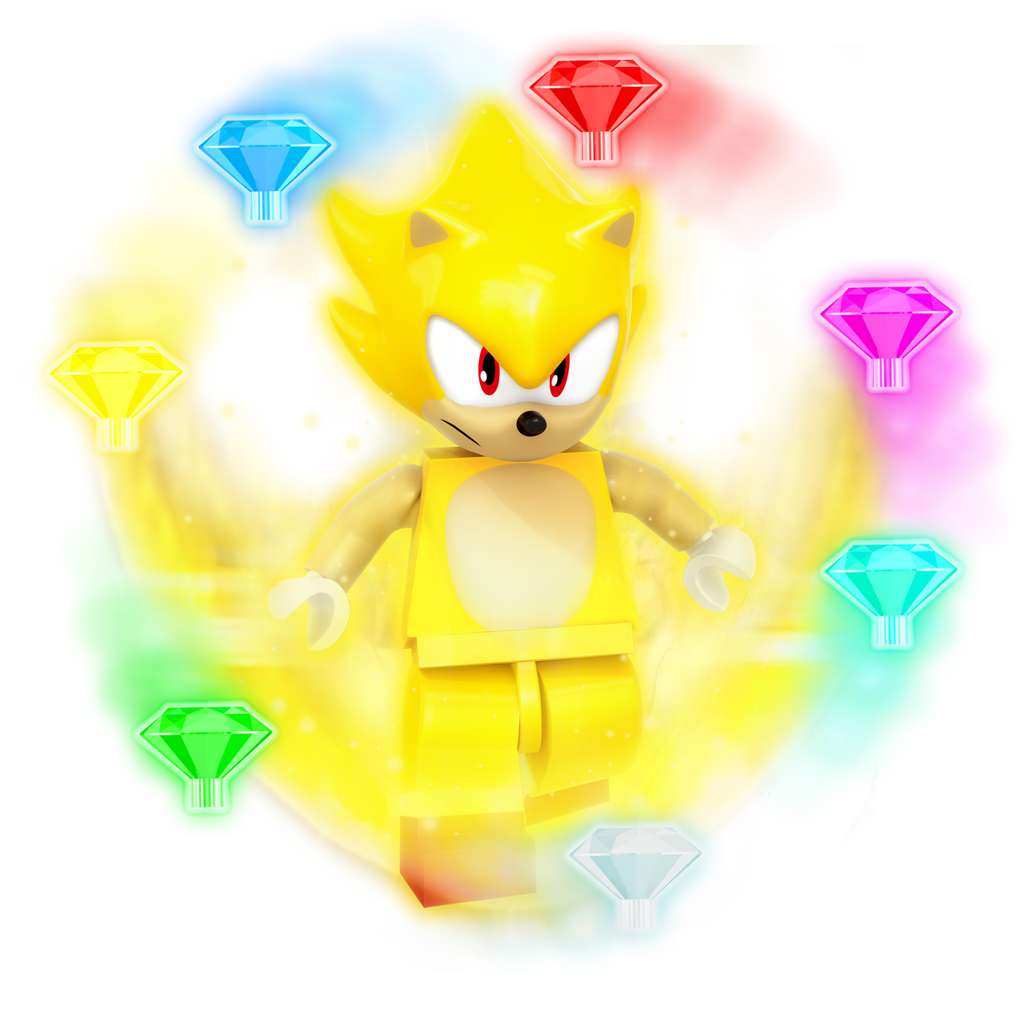 Sonic The Hedgehog - Lego Sonic Render by JazTheMurderDrone on DeviantArt