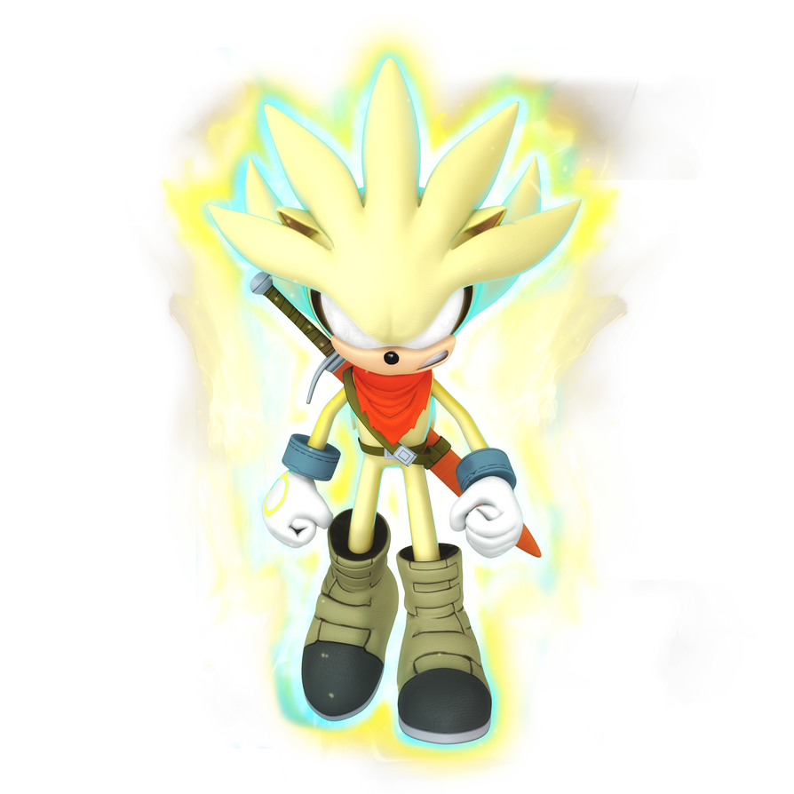What if: ESP Super Silver as Super Saiyan Rage by Nibroc-Rock on DeviantArt