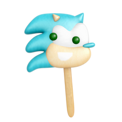 Ice Cream Sonic Render and Download
