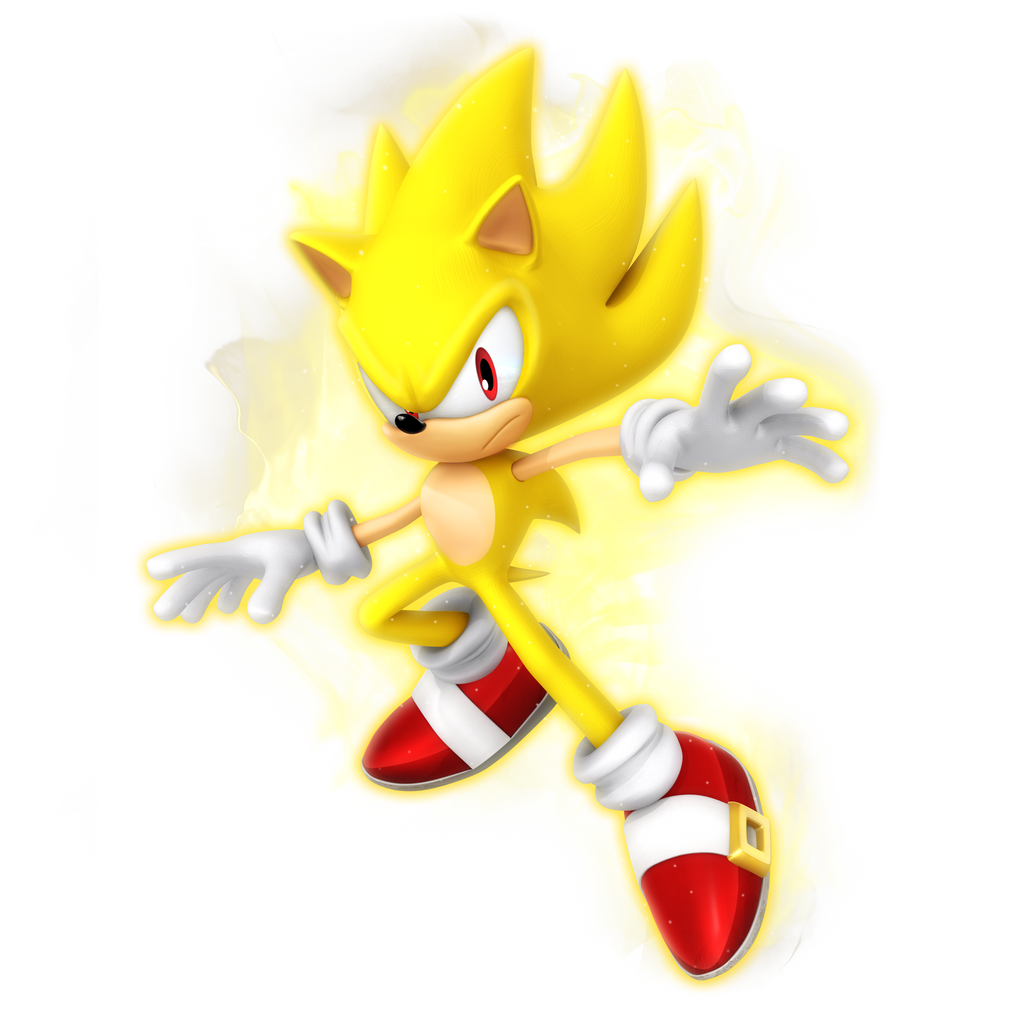 Super Sonic Legacy Render by Nibroc-Rock on DeviantArt