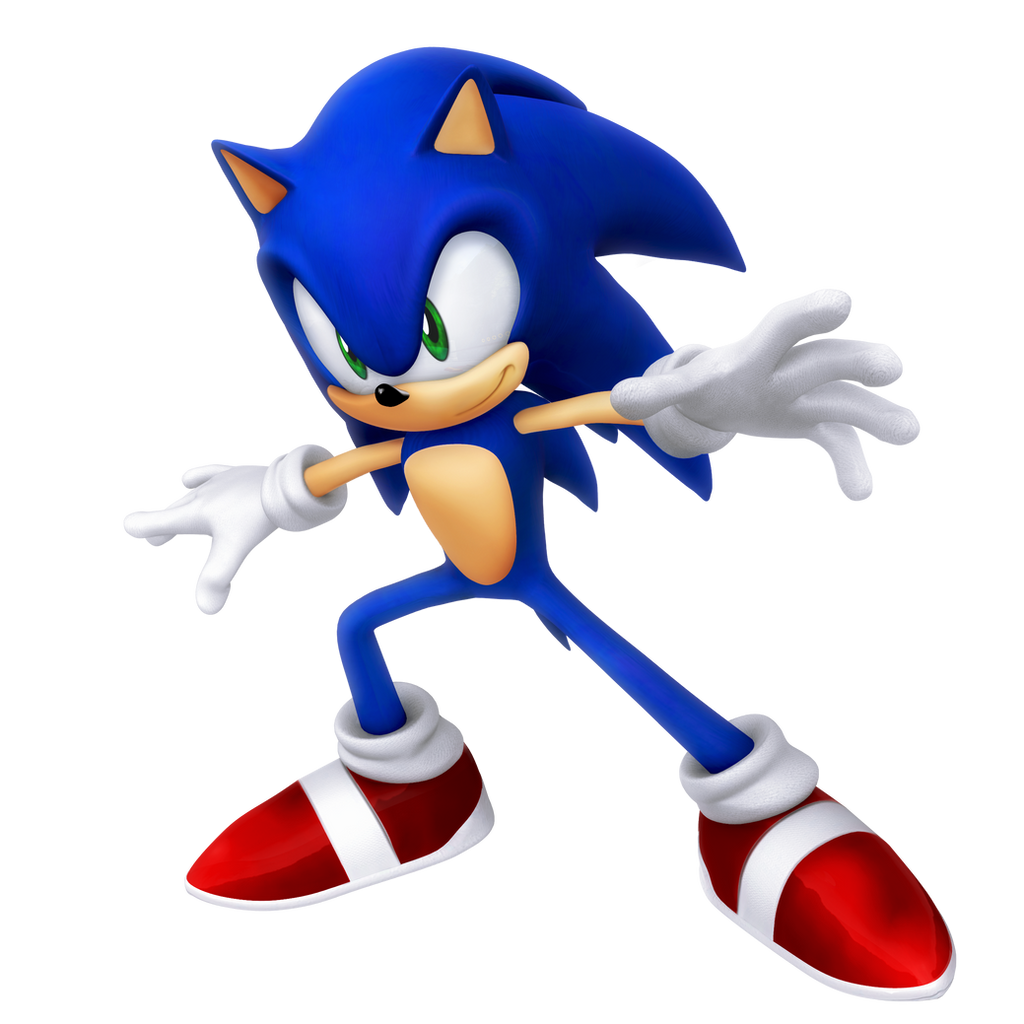 Sonic 06 Style: Sonic Render