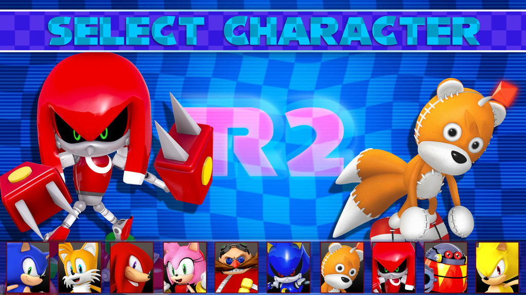 Sonic R-2 Mockup Wallpaper by Nibroc-Rock on DeviantArt
