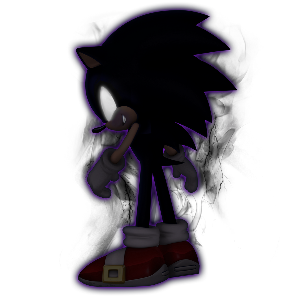 Happy Darkspine Sonic (SFM render) by cutixemma on DeviantArt