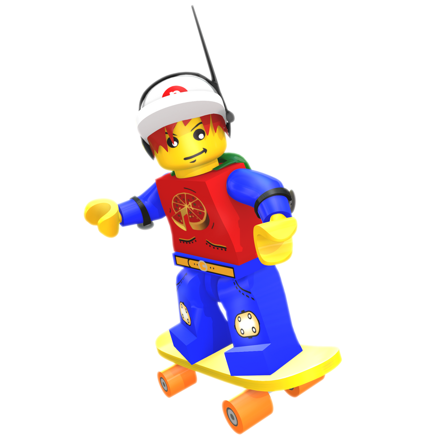 Pepper Roni Render by Nibroc-Rock on DeviantArt