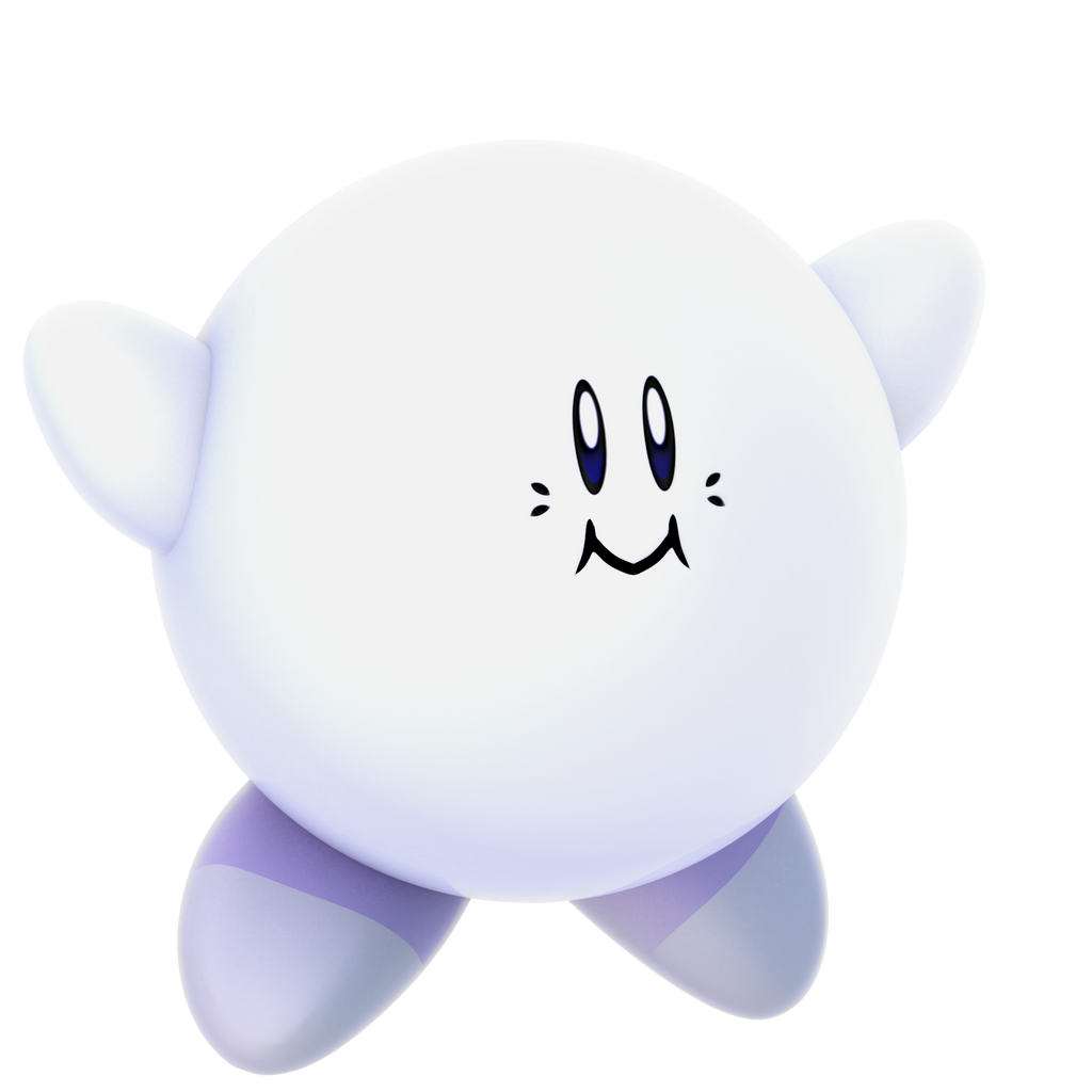 Classic Kirby Render