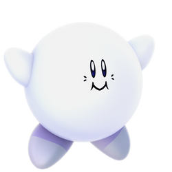 Classic Kirby Render