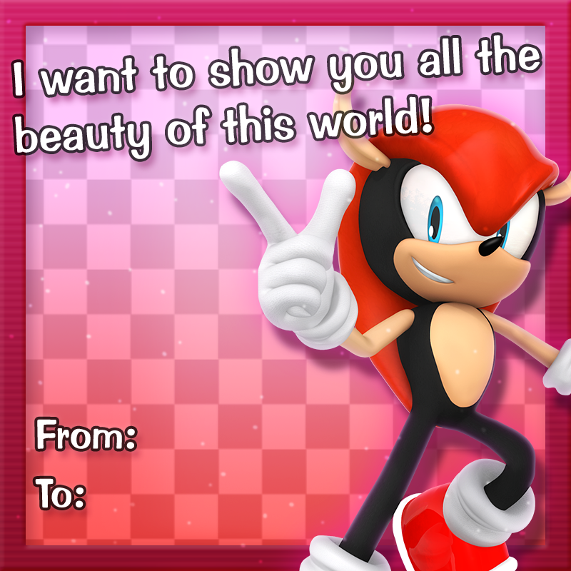 VDAY Card 2017 Mighty