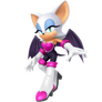 Rouge The Bat Legacy Render