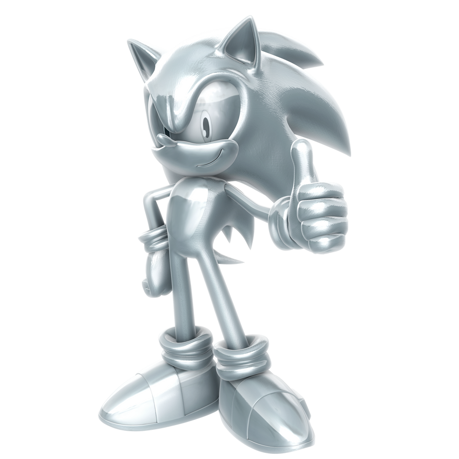 Nibroc.Rock on X: I felt the need to make the New Render Sonic and to do  it as officially looking as possible  / X
