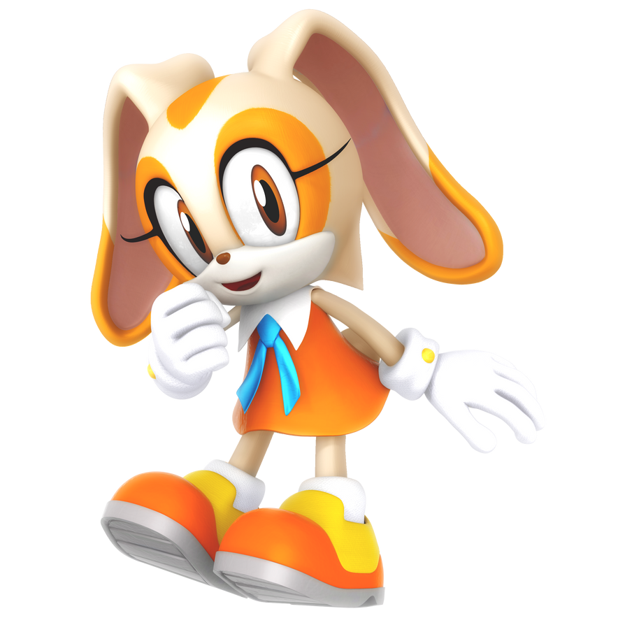 Legacy Cream The Rabbit Render by Nibroc-Rock on DeviantArt