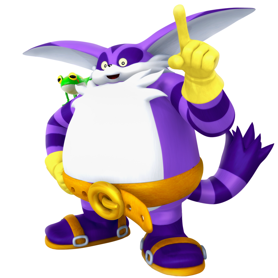 Legacy Big the Cat and Froggy by Nibroc-Rock on DeviantArt