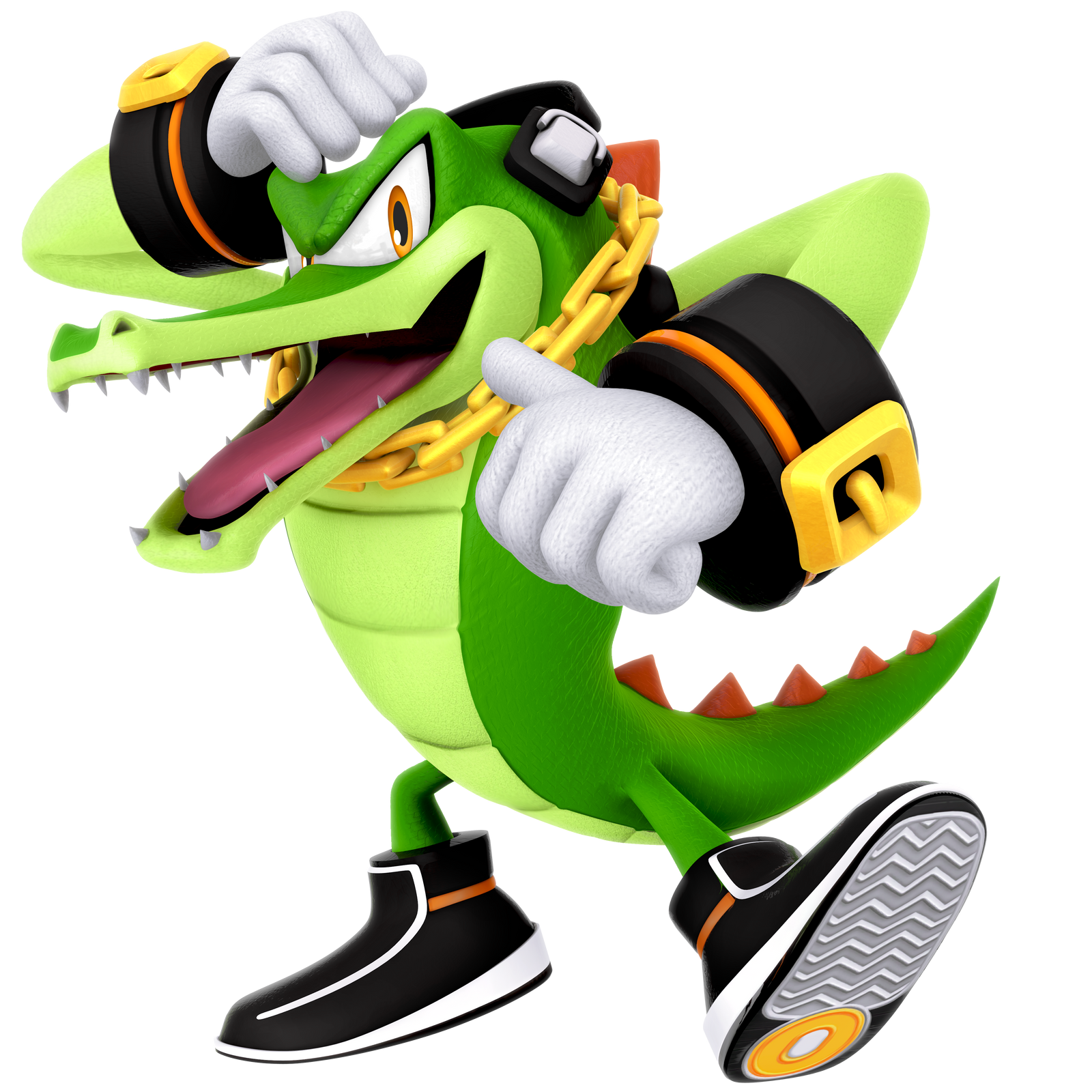 Legacy Vector The Crocodile Render By Nibroc Rock On Deviantart