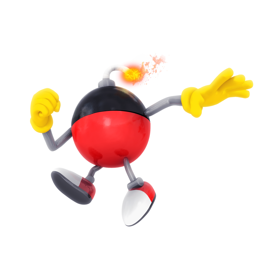 Legacy Bomb Render by Nibroc-Rock on DeviantArt
