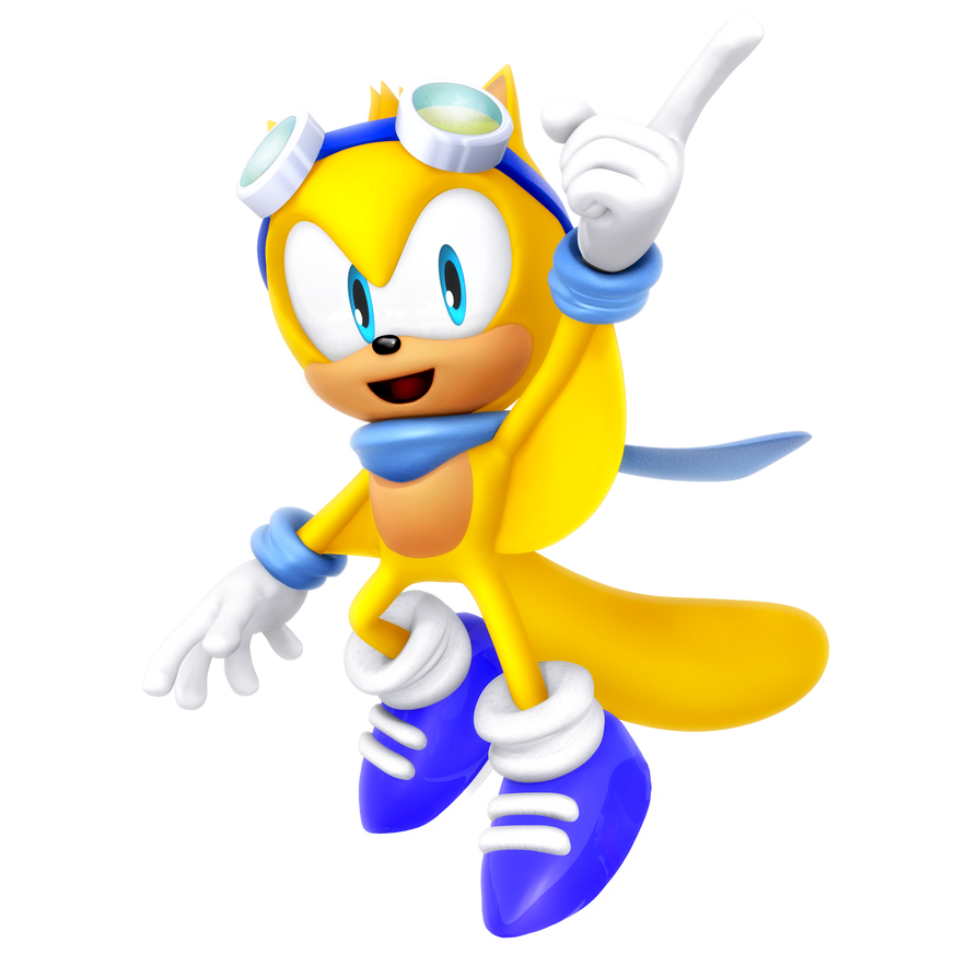 Ray the Flying Squirrel Archie Version Render by Nibroc-Rock on DeviantArt