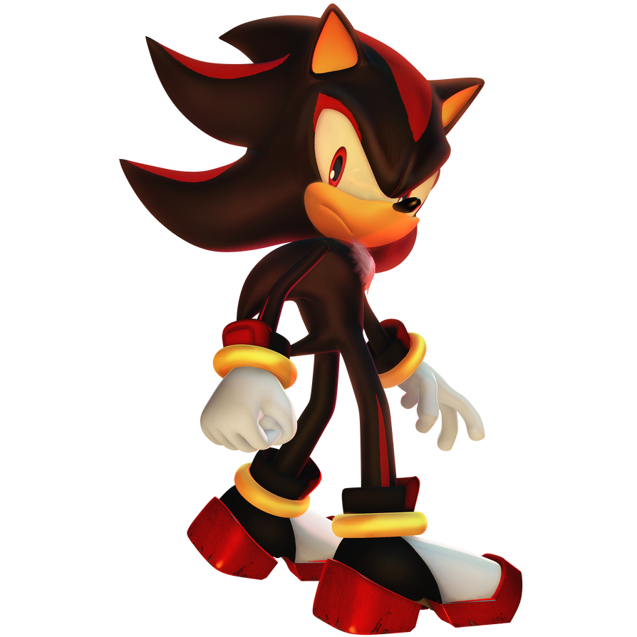 Shadow, Sonic Forces Render by Nibroc-Rock on DeviantArt