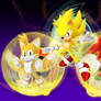 Super Sonic Heroes Wallpaper