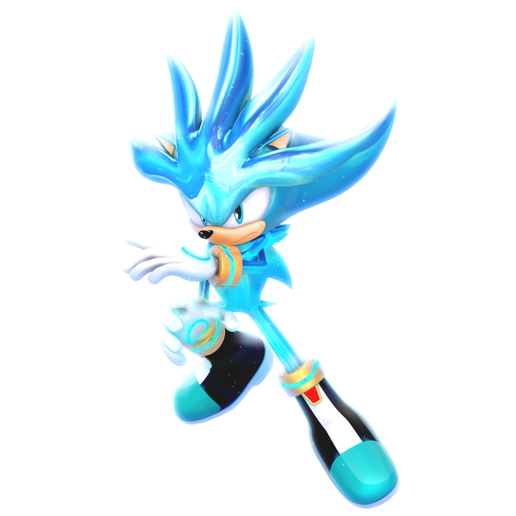 Super Sonic (Hyper Sonic Alt) by MutationFoxy on DeviantArt