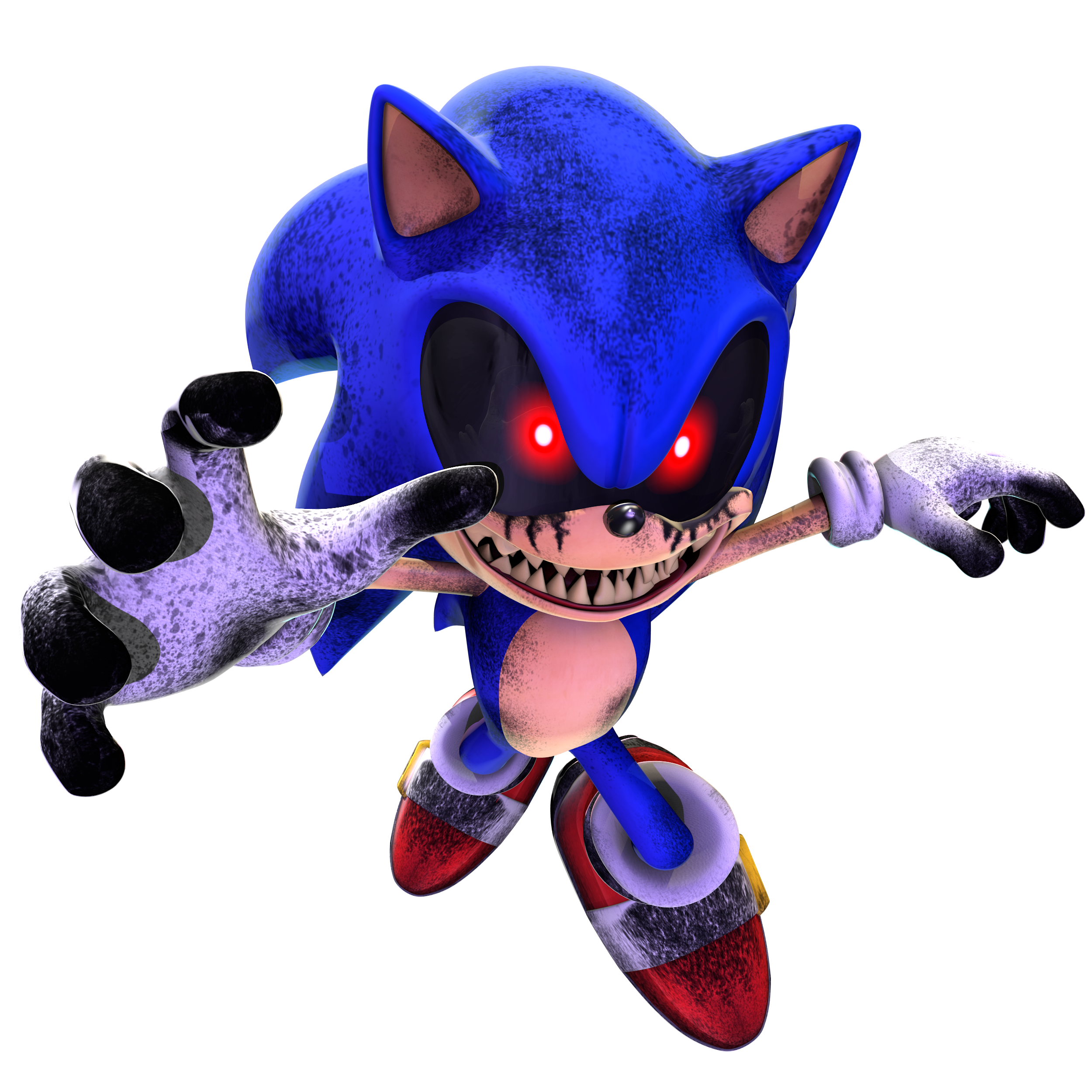 Modern Hyper Sonic Render by Nibroc-Rock on DeviantArt