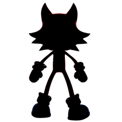Sonic Forces Third Playable Character Silhouette
