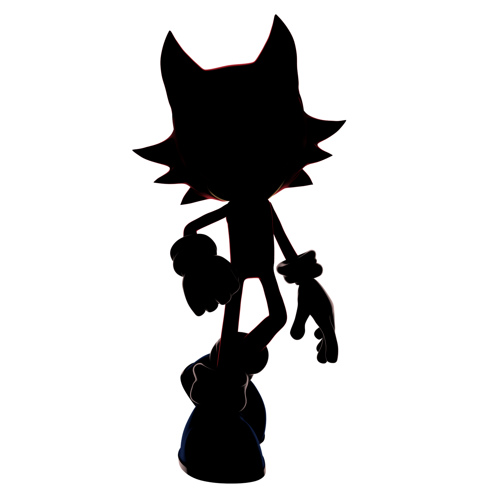 Sonic Forces 3rd Character Render 3