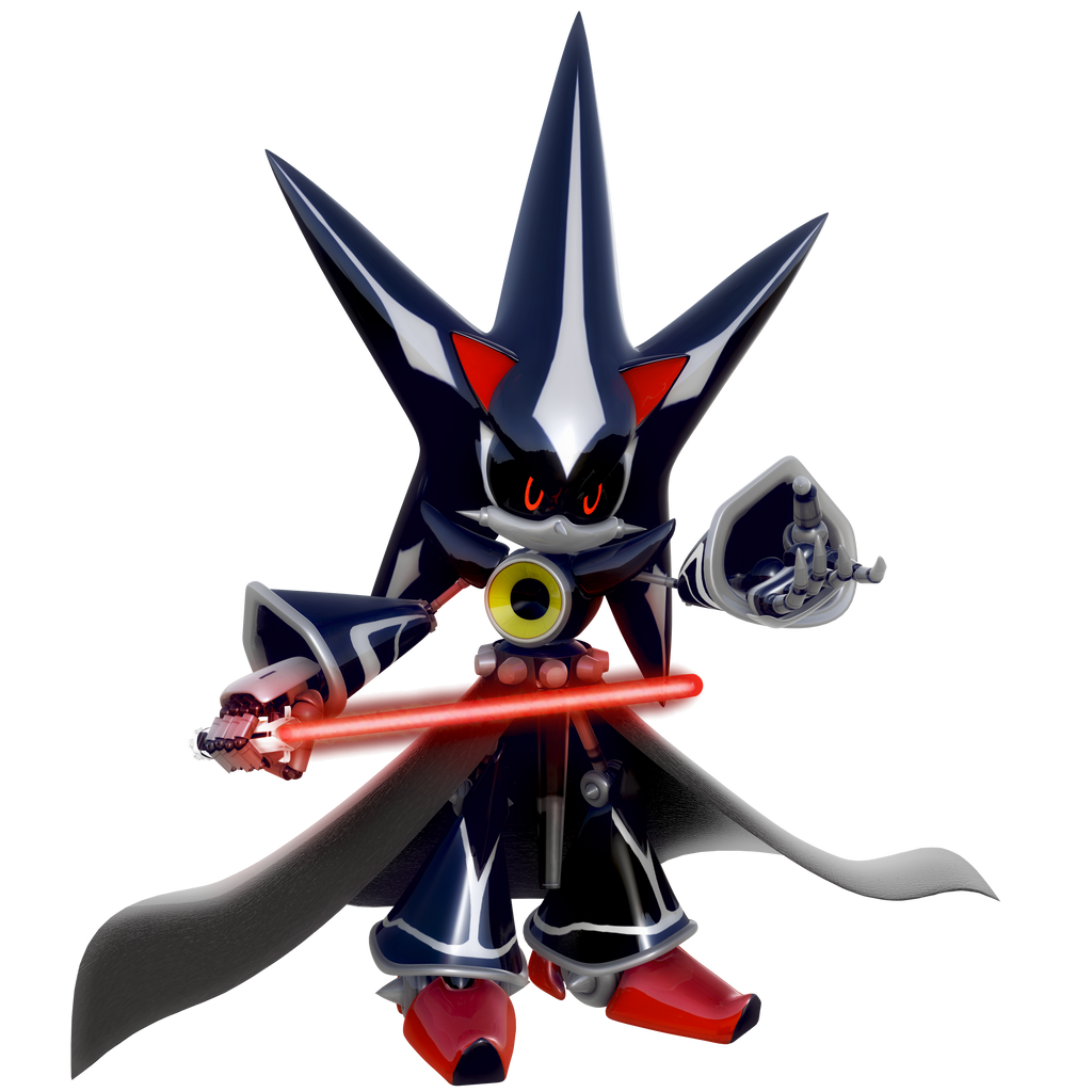 Darth Metal Sonic is Darth Eggman’s Old Sith Apprentice From Sonic The Hedgehog Sith Empire Minecraft Skin