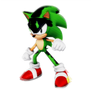 Glitch Sonic? Render